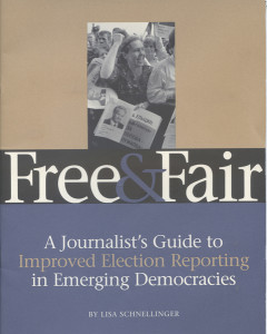 Free and Fair Cover