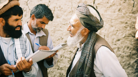 Building the media in Afghanistan